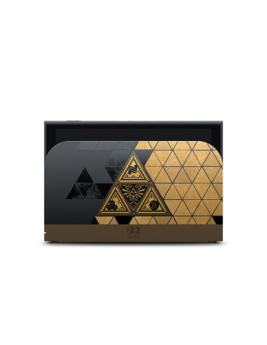 NINTENDO CONSOLE SWITCH 2 THE      LEGEND OF ZELDA 40TH ANNIVERSARY