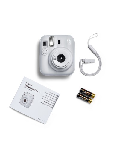 FUJIFILM INSTAX MINI 13 BIANCO FOTOCAMERA ISTANTANEA