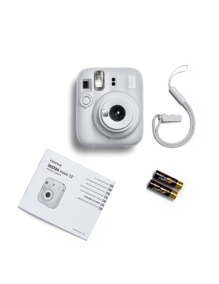 FUJIFILM INSTAX MINI 13 BIANCO FOTOCAMERA ISTANTANEA