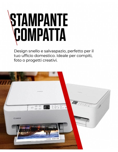 CANON TS6550I STAMPANTE AIO PIXMA INKJET 3IN1 WIFI/ADF/BLACK