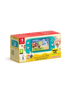 NINTENDO CONSOLE SWITCH LITE +     TOMODACHI LIFE