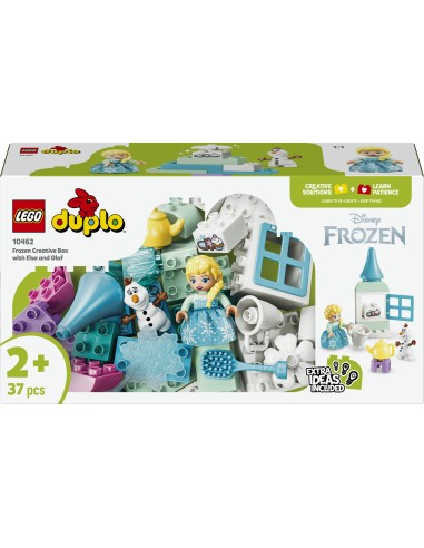 LEGO DUPLO DISNEY SCATOLA CREATIVA DI FROZEN CON ELSA E OLAF