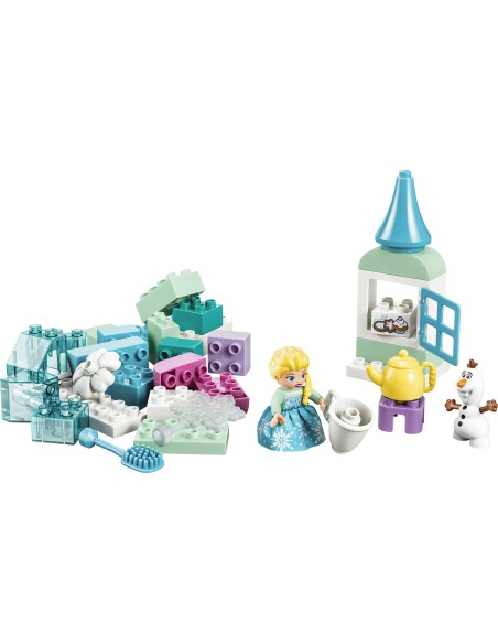 LEGO DUPLO DISNEY SCATOLA CREATIVA DI FROZEN CON ELSA E OLAF