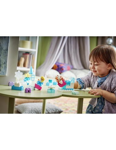 LEGO DUPLO DISNEY SCATOLA CREATIVA DI FROZEN CON ELSA E OLAF