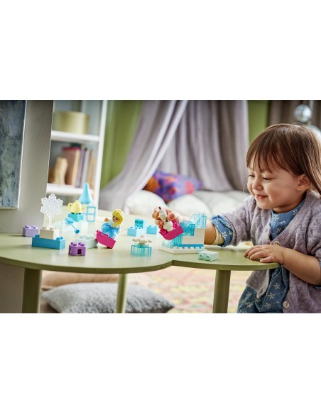 LEGO DUPLO DISNEY SCATOLA CREATIVA DI FROZEN CON ELSA E OLAF