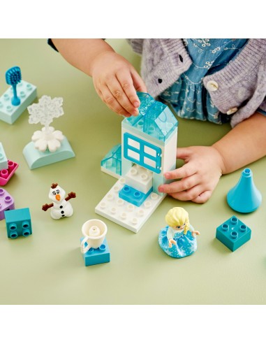 LEGO DUPLO DISNEY SCATOLA CREATIVA DI FROZEN CON ELSA E OLAF