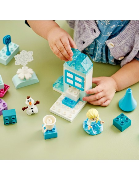 LEGO DUPLO DISNEY SCATOLA CREATIVA DI FROZEN CON ELSA E OLAF