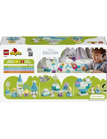 LEGO DUPLO DISNEY SCATOLA CREATIVA DI FROZEN CON ELSA E OLAF