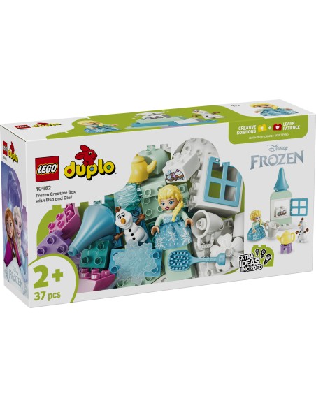 LEGO DUPLO DISNEY SCATOLA CREATIVA DI FROZEN CON ELSA E OLAF