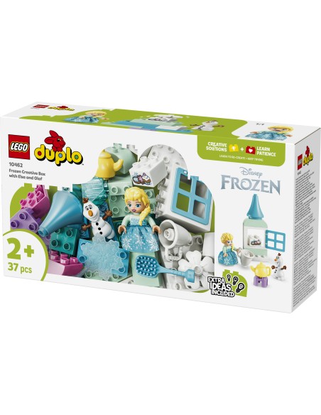LEGO DUPLO DISNEY SCATOLA CREATIVA DI FROZEN CON ELSA E OLAF