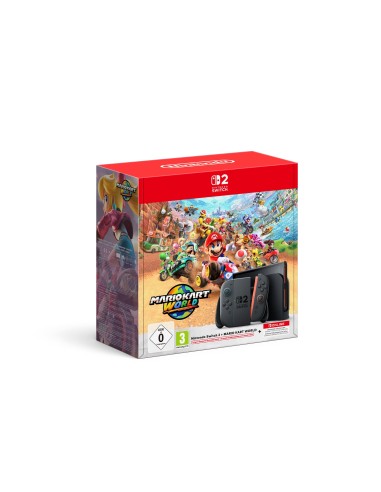NINTENDO CONSOLE SWITCH 2 + MARIO  KART WORLD