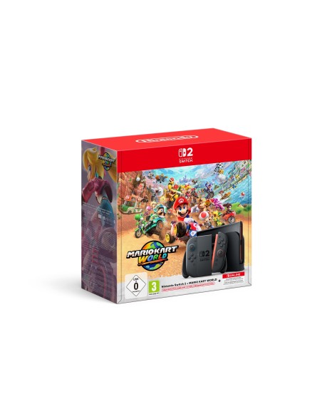 NINTENDO CONSOLE SWITCH 2 + MARIO  KART WORLD