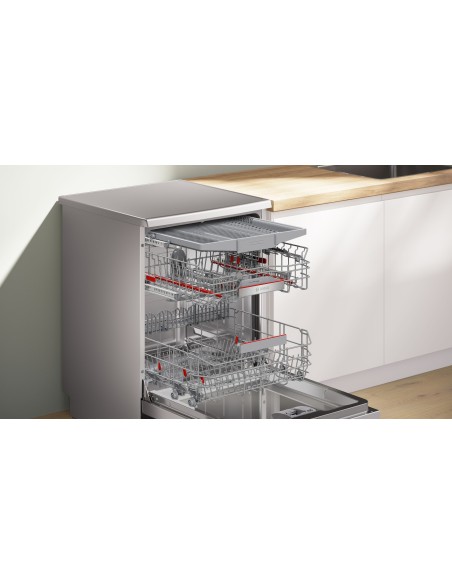 BOSCH SMS6ECI13E LST A 60CM 14COP  ACCIAIO SPAZZOLATO 9LT HOME CONNECT
