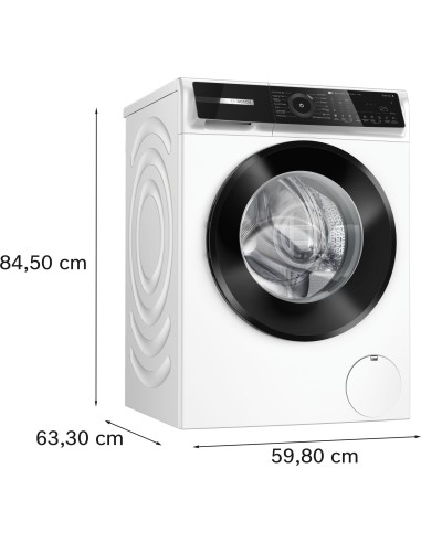 BOSCH WGN25600IT LVB A 10KG 1400G  IRON ASSIST HOME CONNECT