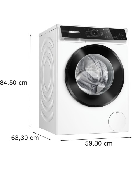 BOSCH WGN25600IT LVB A 10KG 1400G  IRON ASSIST HOME CONNECT