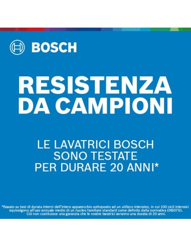 BOSCH WGN25600IT LVB A 10KG 1400G  IRON ASSIST HOME CONNECT