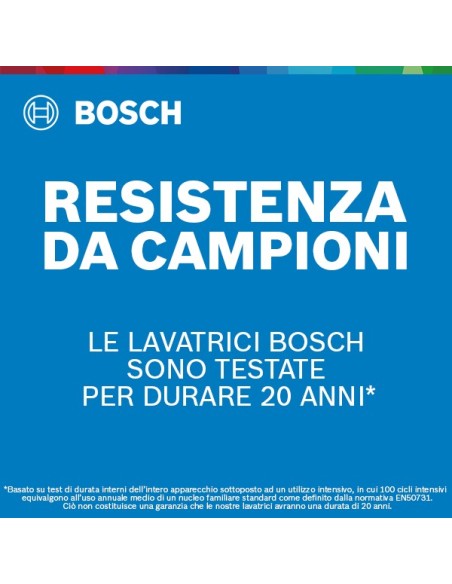 BOSCH WGN25600IT LVB A 10KG 1400G  IRON ASSIST HOME CONNECT