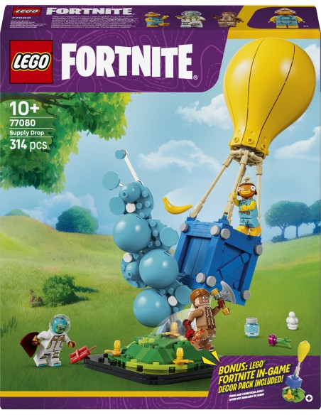 LEGO FORTNITE CONSEGNA DI RIFORNIMENTI