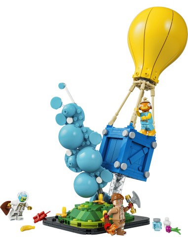 LEGO FORTNITE CONSEGNA DI RIFORNIMENTI