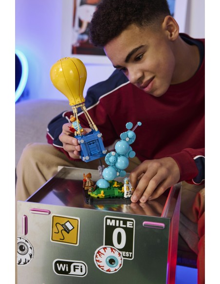 LEGO FORTNITE CONSEGNA DI RIFORNIMENTI