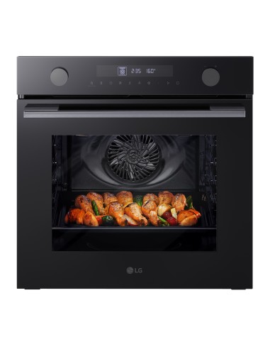 LG WS5D7230G FORNO A 60CM 72L 11PR PIROLITICO AIRFRY 250° BLACK GLASS