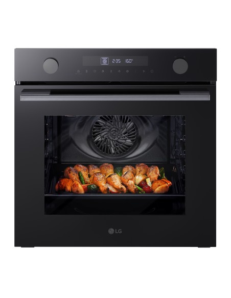 LG WS5D7230G FORNO A 60CM 72L 11PR PIROLITICO AIRFRY 250° BLACK GLASS