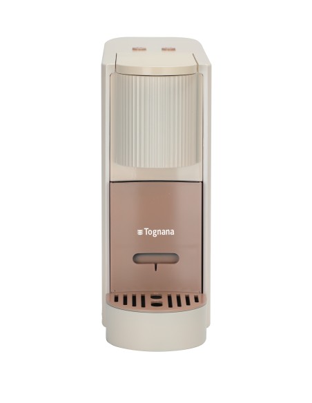 TOGNANA D2DCMO9IRCH MACCHINA CAFFE'NESPRESSO CHAMPAGNE