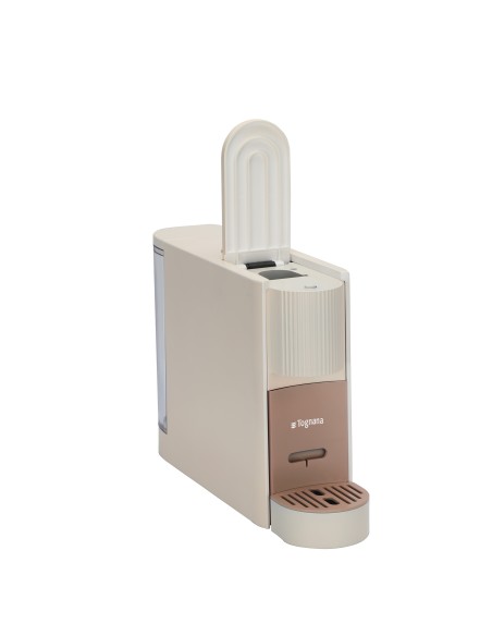 TOGNANA D2DCMO9IRCH MACCHINA CAFFE'NESPRESSO CHAMPAGNE