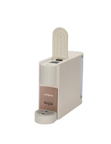 TOGNANA D2DCMO9IRCH MACCHINA CAFFE'NESPRESSO CHAMPAGNE