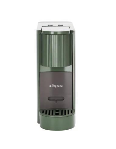 TOGNANA D2DCMO9IRVE MACCHINA CAFFE'NESPRESSO GRIGIO PERLA