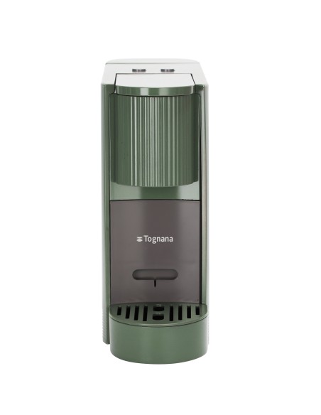TOGNANA D2DCMO9IRVE MACCHINA CAFFE'NESPRESSO GRIGIO PERLA