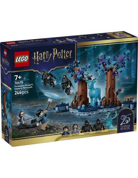 LEGO HARRY POTTER FORESTA PROIBITA: EXPECTO PATRONUM