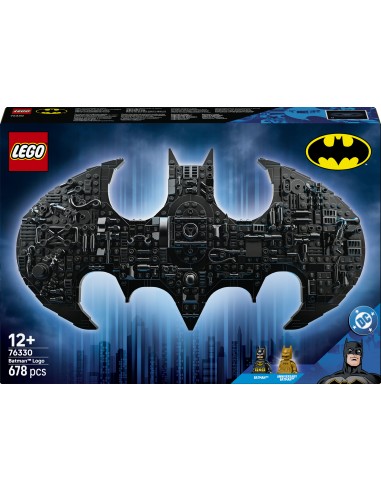 LEGO SUPER HEROES DC LOGO DI BATMAN