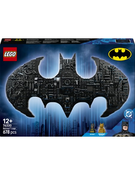 LEGO SUPER HEROES DC LOGO DI BATMAN