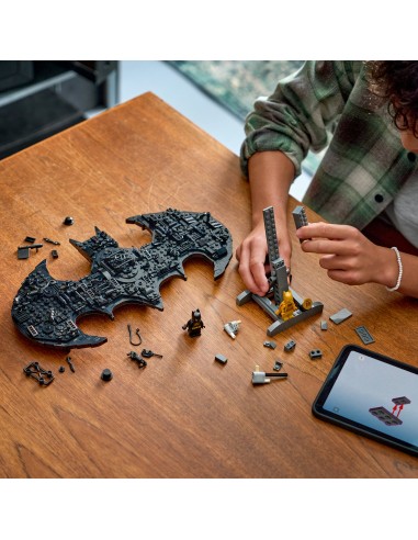 LEGO SUPER HEROES DC LOGO DI BATMAN