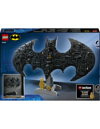 LEGO SUPER HEROES DC LOGO DI BATMAN
