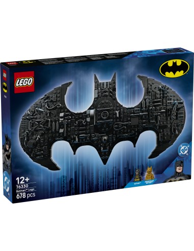 LEGO SUPER HEROES DC LOGO DI BATMAN