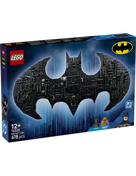LEGO SUPER HEROES DC LOGO DI BATMAN
