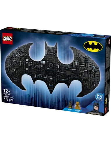 LEGO SUPER HEROES DC LOGO DI BATMAN