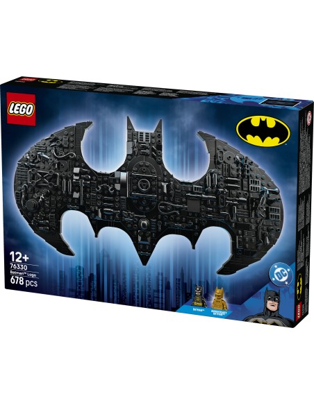 LEGO SUPER HEROES DC LOGO DI BATMAN