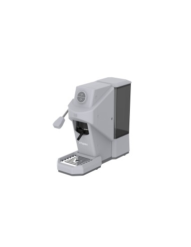 TOGNANA D2DCMO8IRPE MACCHINA CAFFE'CIALDA GRIGIO PERLA