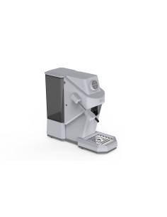 TOGNANA D2DCMO8IRPE MACCHINA CAFFE'CIALDA GRIGIO PERLA 2