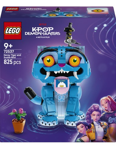 LEGO KPOP DEMON HUNTERS