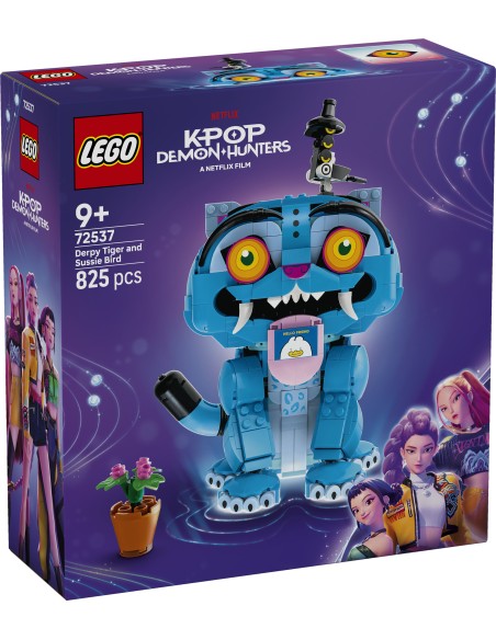 LEGO KPOP DEMON HUNTERS