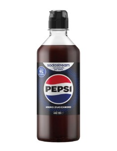SODASTREAM PEPSI ZERO 440ML CONCENTRATO PER BIBITE