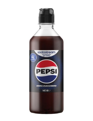 SODASTREAM PEPSI ZERO 440ML CONCENTRATO PER BIBITE