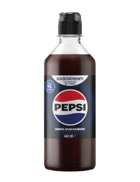 SODASTREAM PEPSI ZERO 440ML CONCENTRATO PER BIBITE