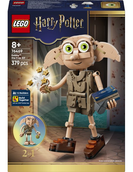 LEGO HARRY POTTER DOBBY L'ELFO LIBERO