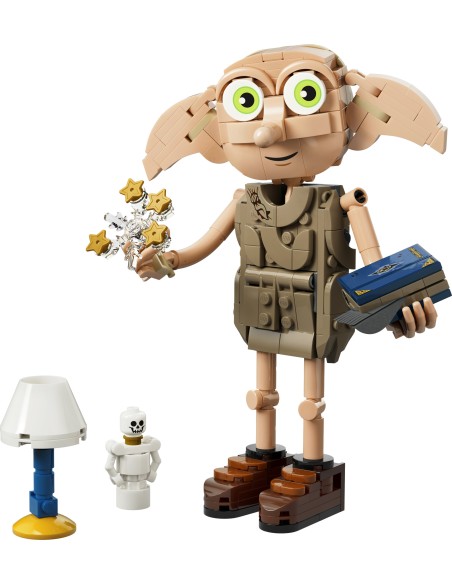LEGO HARRY POTTER DOBBY L'ELFO LIBERO