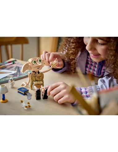 LEGO HARRY POTTER DOBBY L'ELFO LIBERO